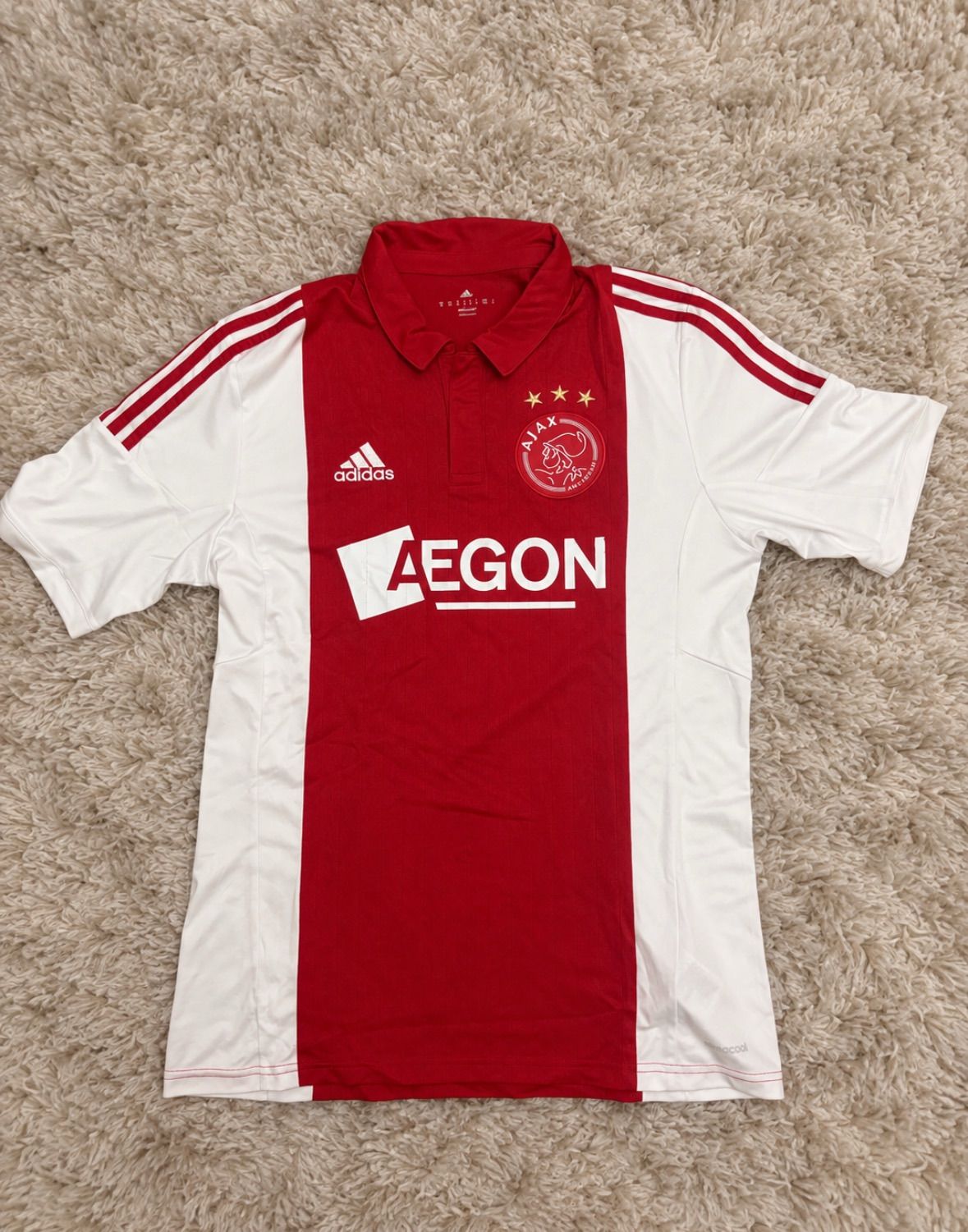 Ajax football jersey
