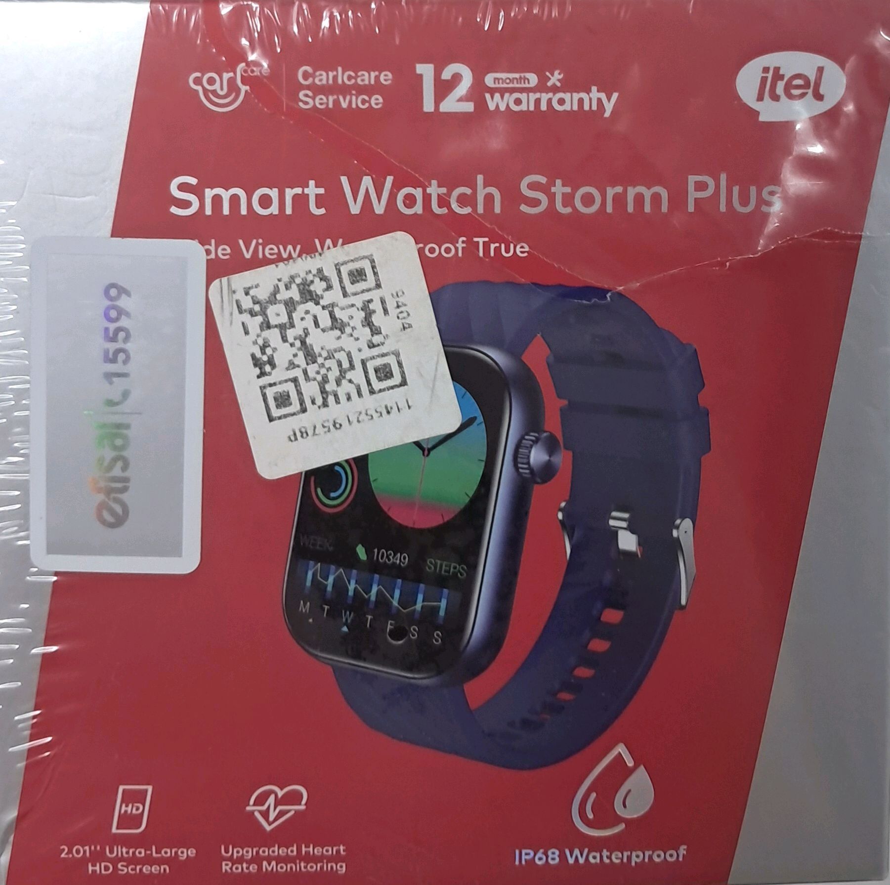 ITEL Smart Watch Storm Plus