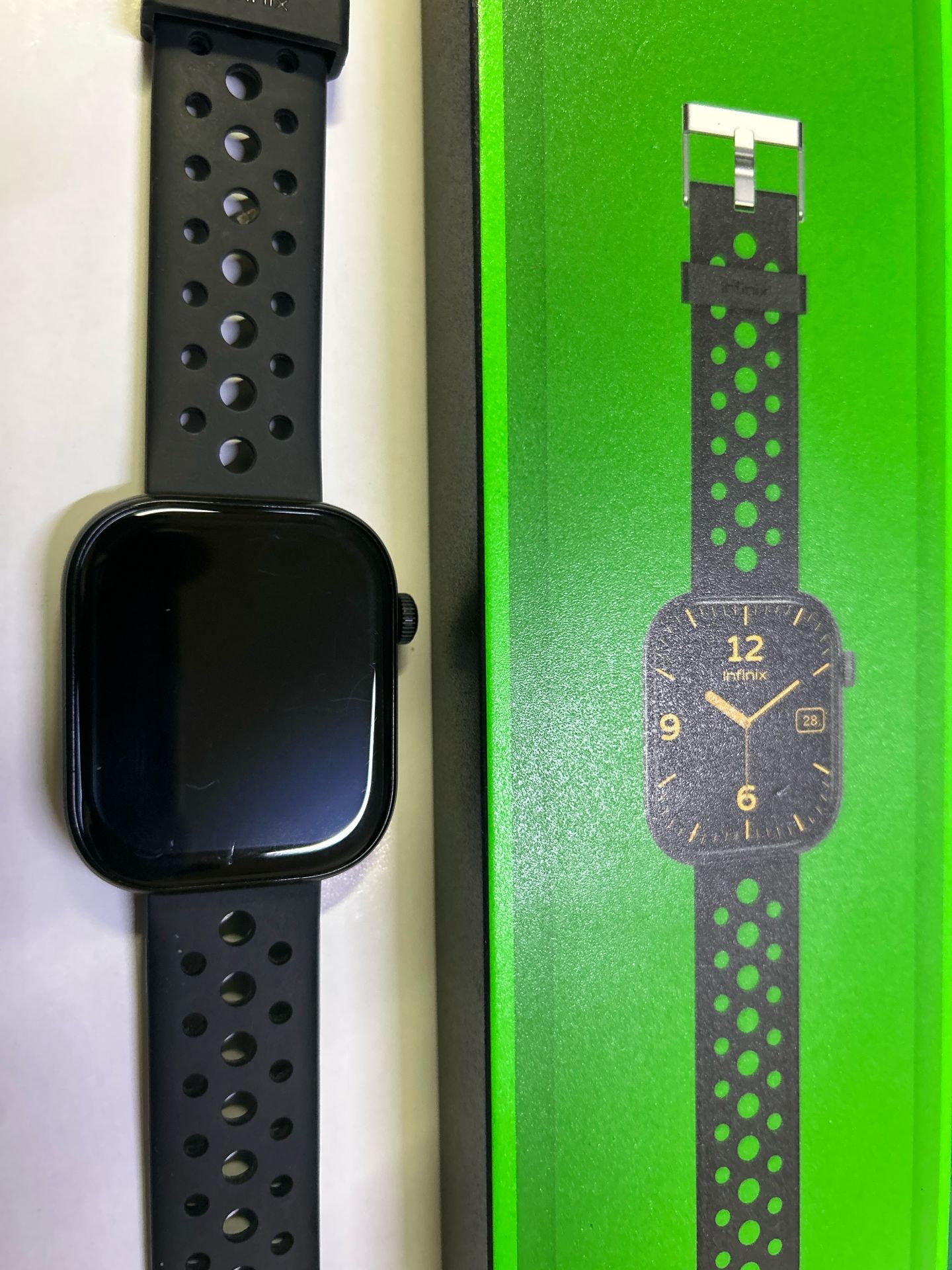 Infinix xwatch H4 black
