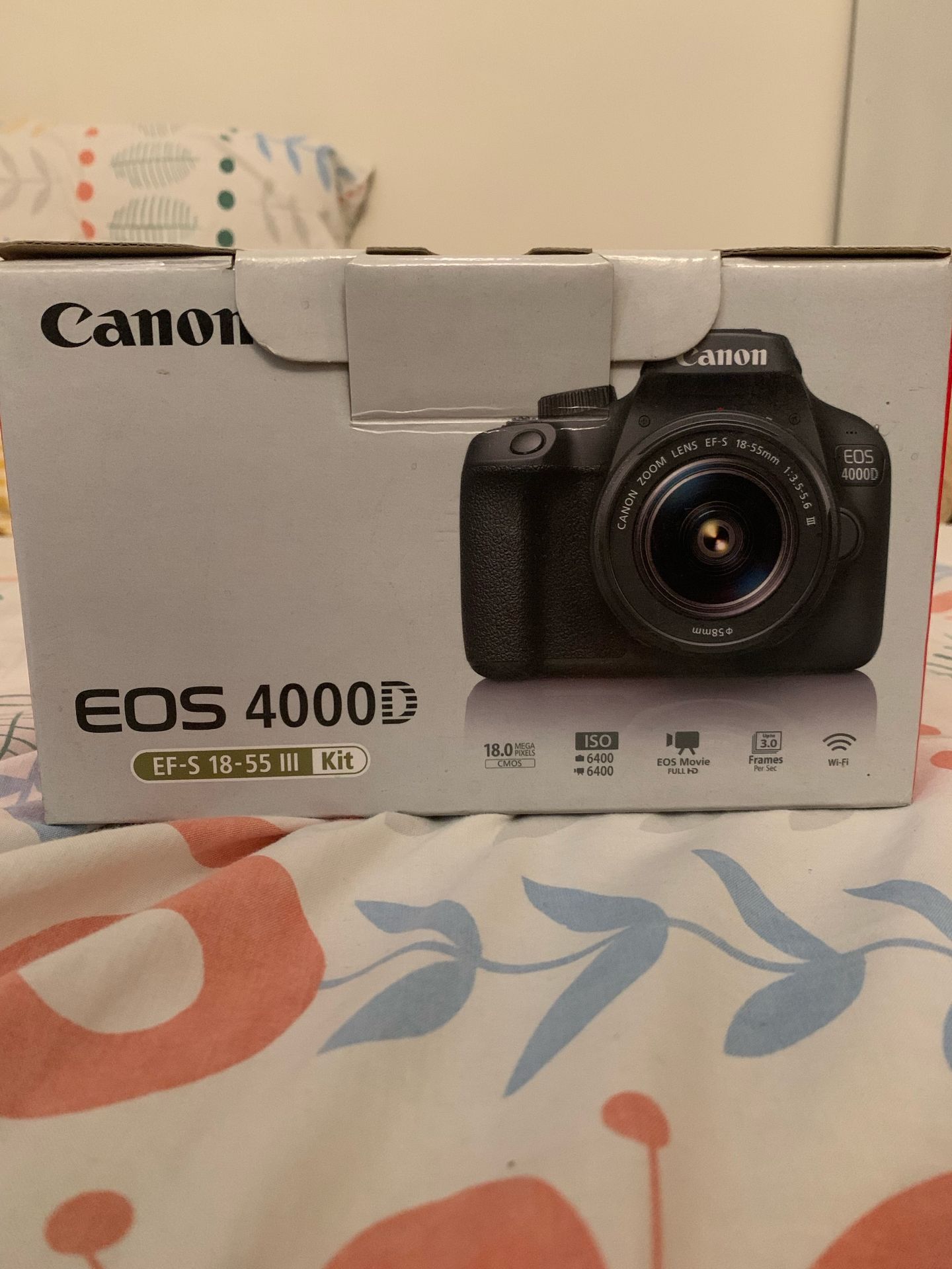 EOS 4000D camera
