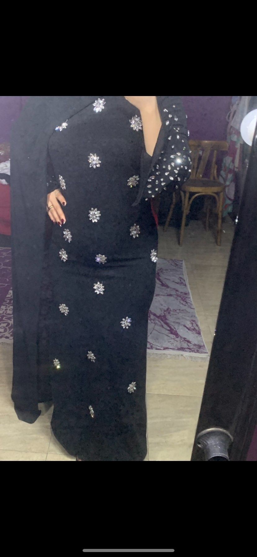 فستان مناسبات اسود