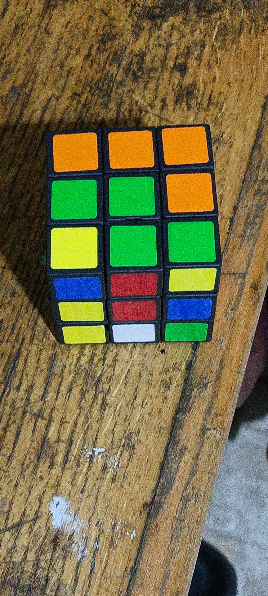 مكعب روبيك 3x3