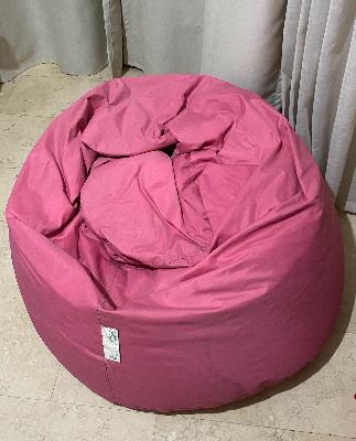 Pink Bean Bag Chair