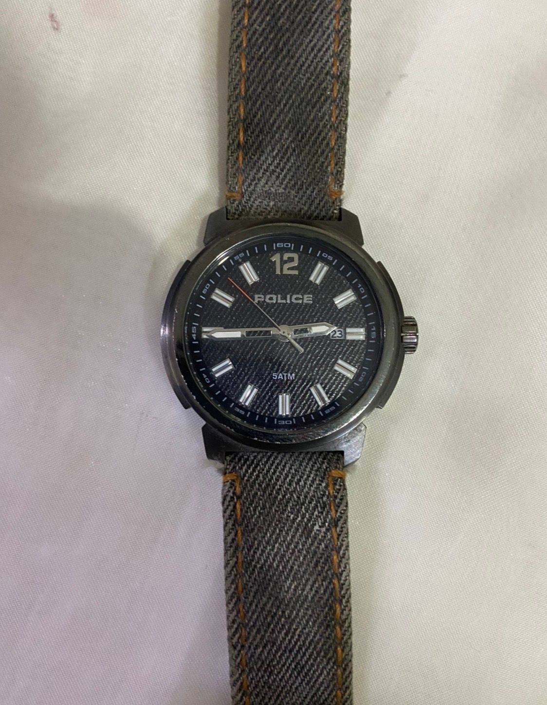 original police watch