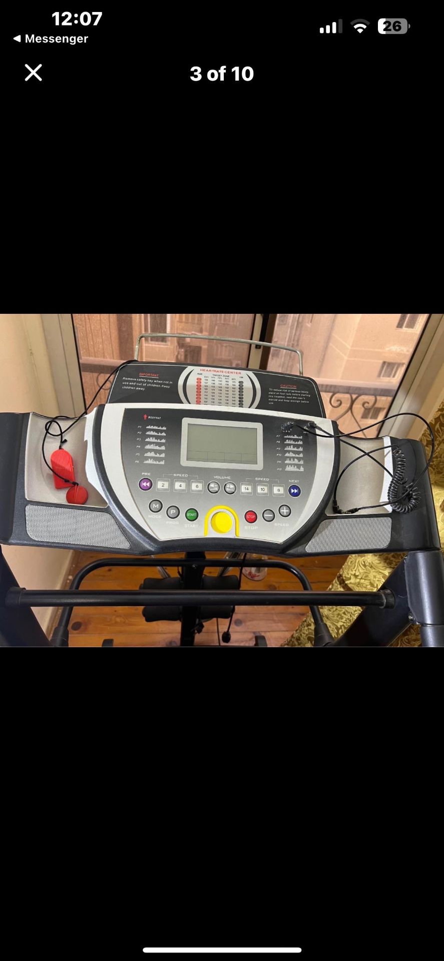 GHSmart Fit Motorized Treadmill