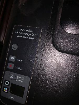 HP Deskjet Ink Advantage 2515