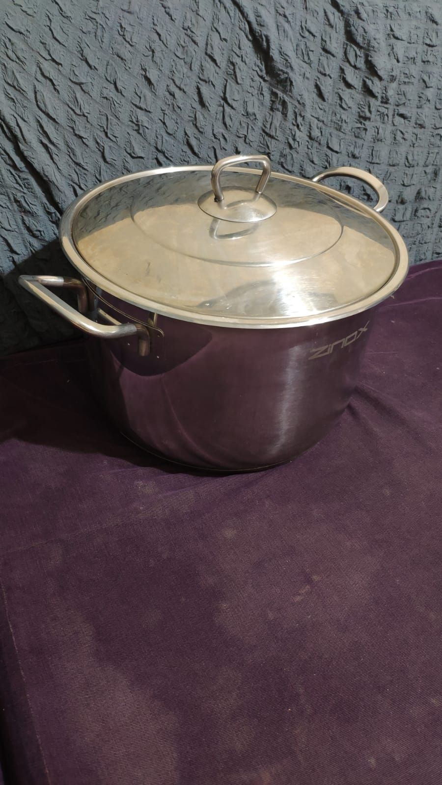 Zinox Stainless Steel Pot
