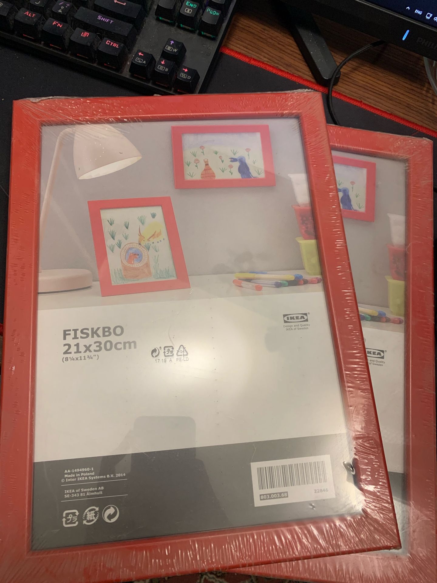 IKEA FISKBO Picture Frame 21x30cm