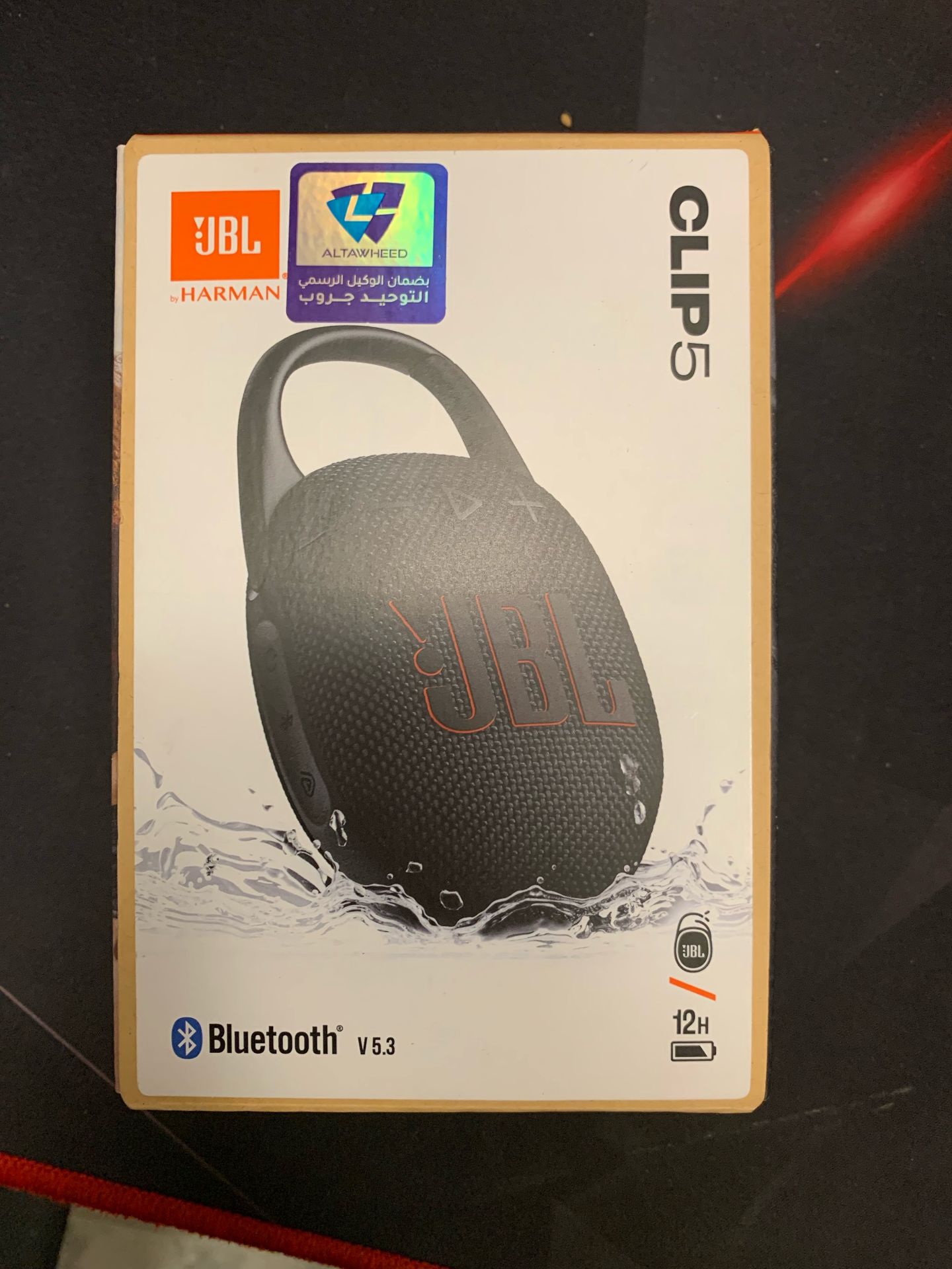 JBL CLIP 5 Bluetooth Speaker