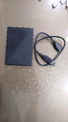 WD My Passport 1TB HDD