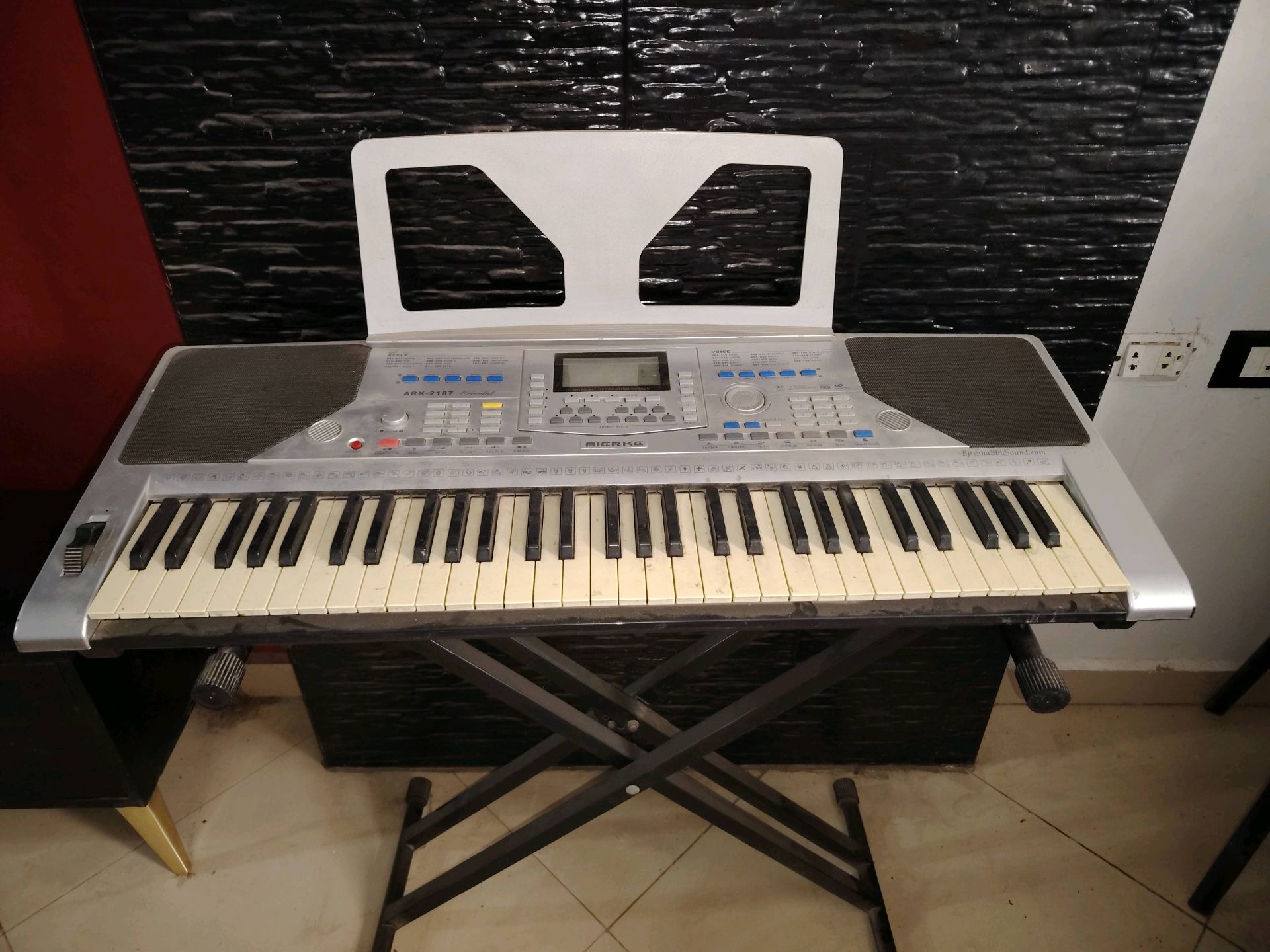 Microfile ARK-2187 Keyboard