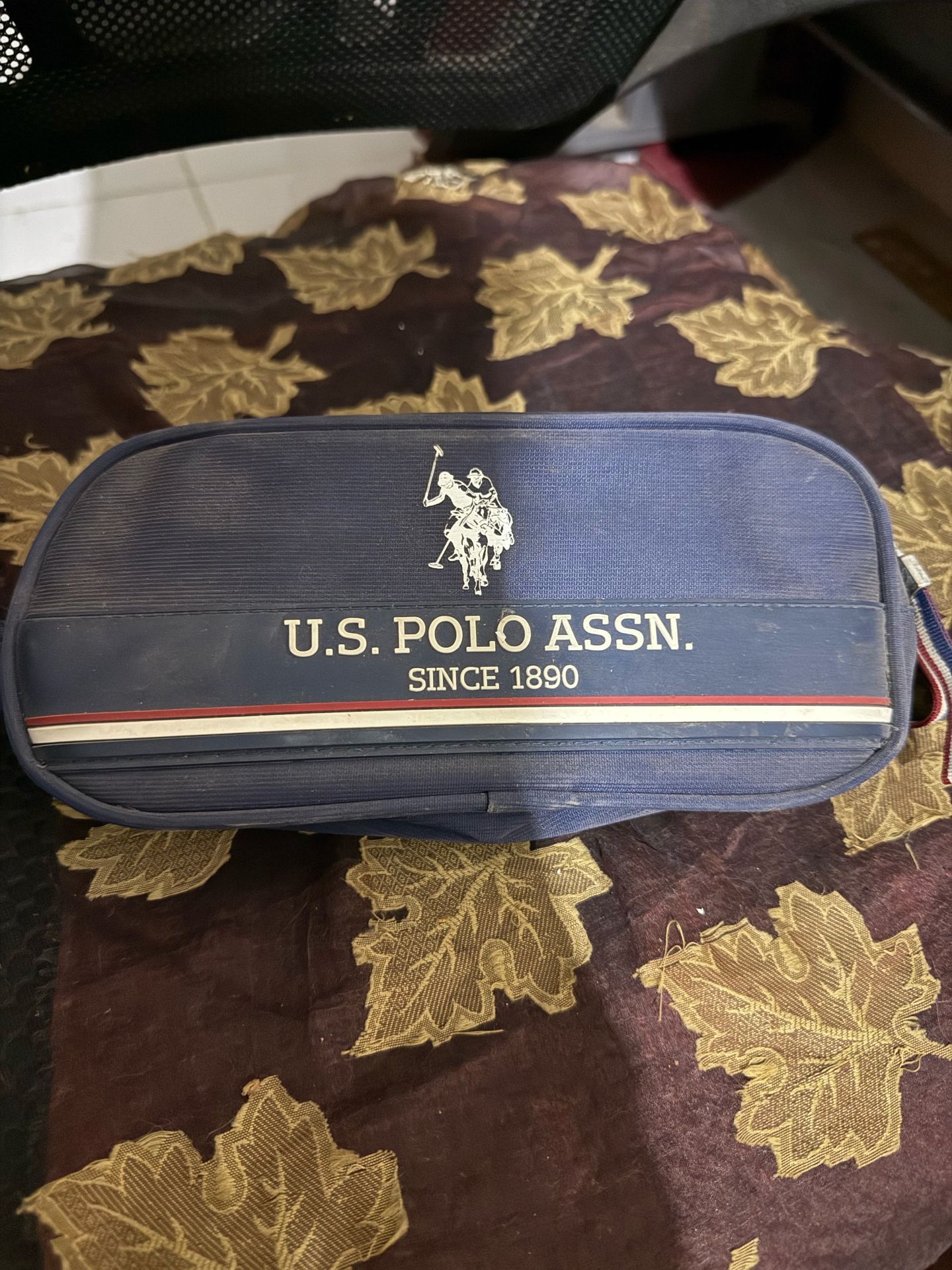 U.S. Polo Assn. Cosmetic Bag
