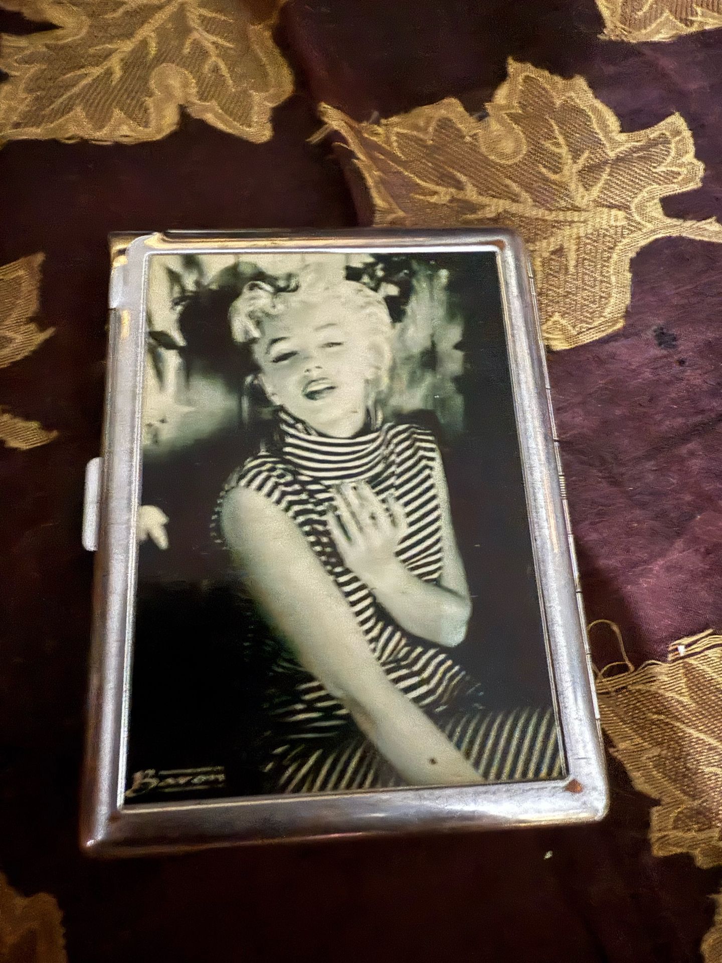 Vintage Celebrity Photo Case