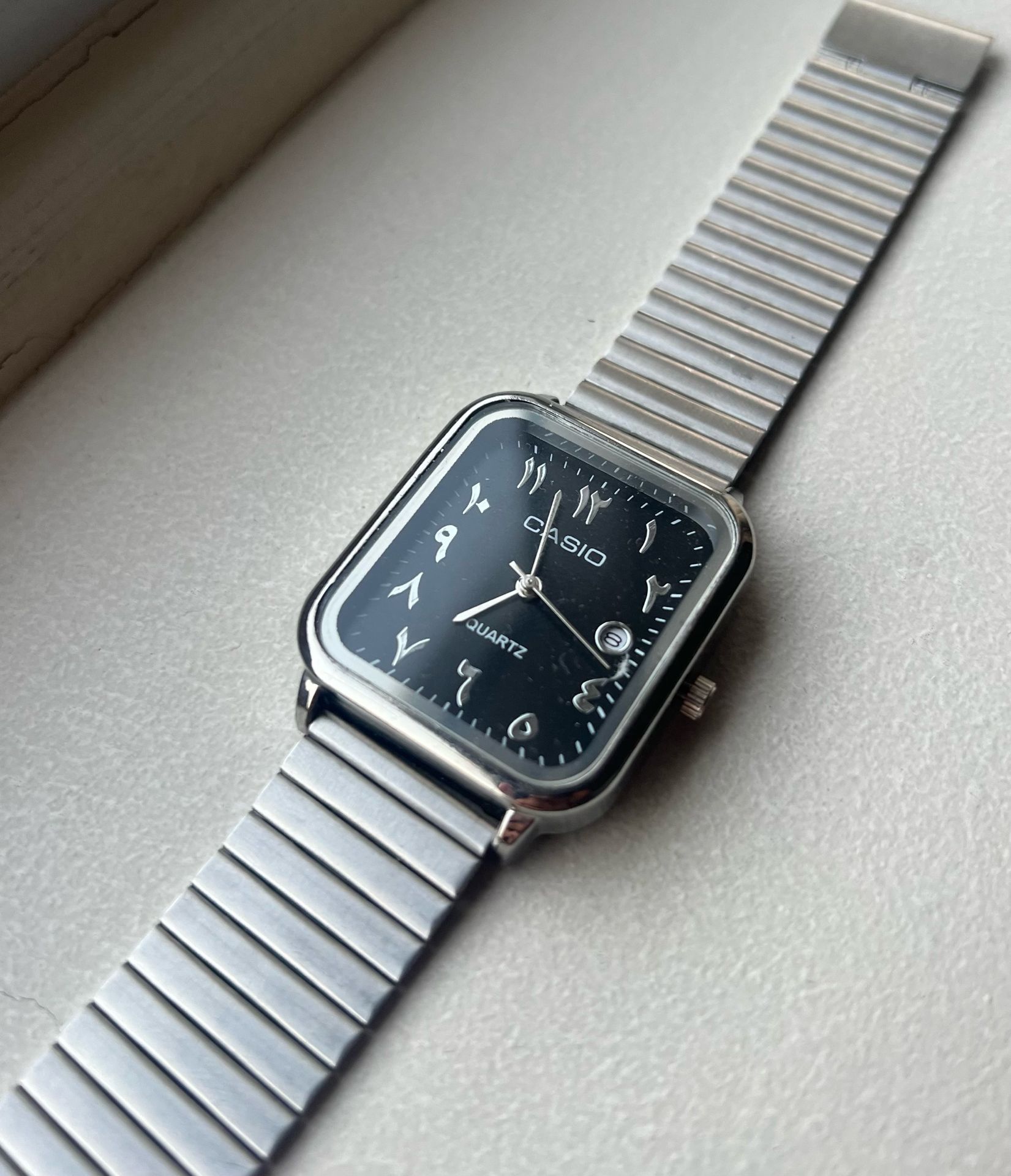 Casio A168 quartz replica
