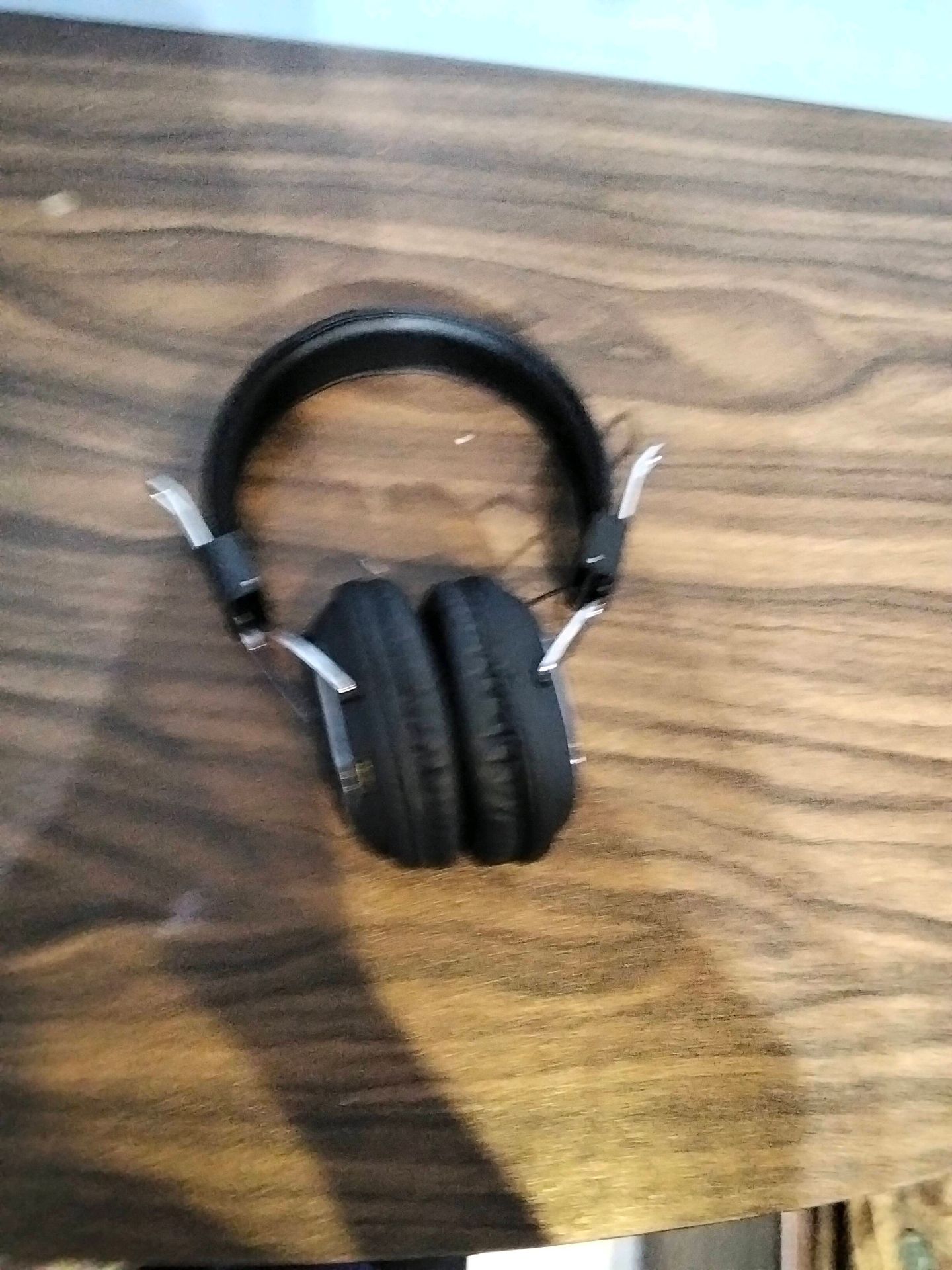 Black Over-Ear Headphones
