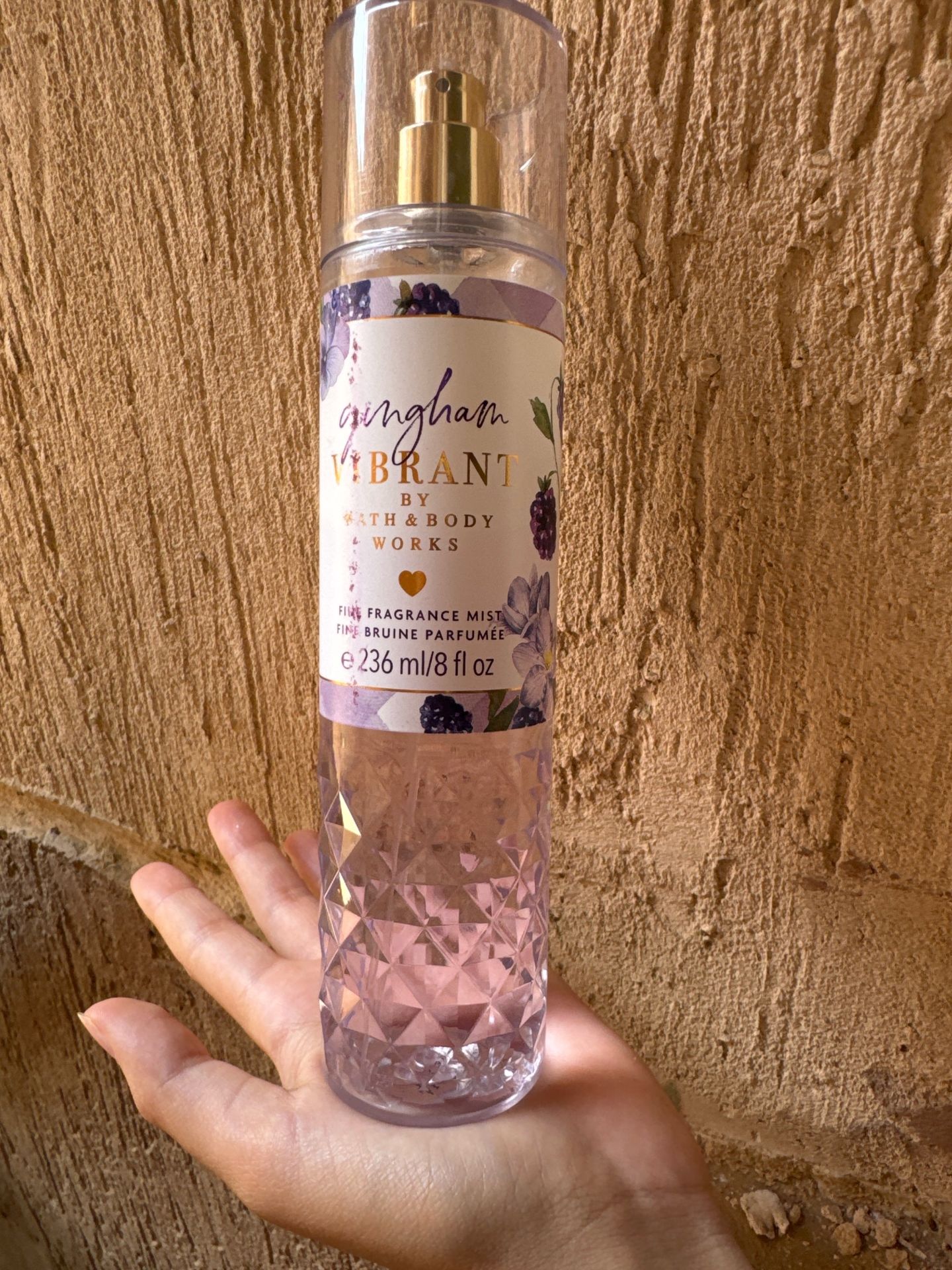 Gingham Vibrant Fragrance Mist