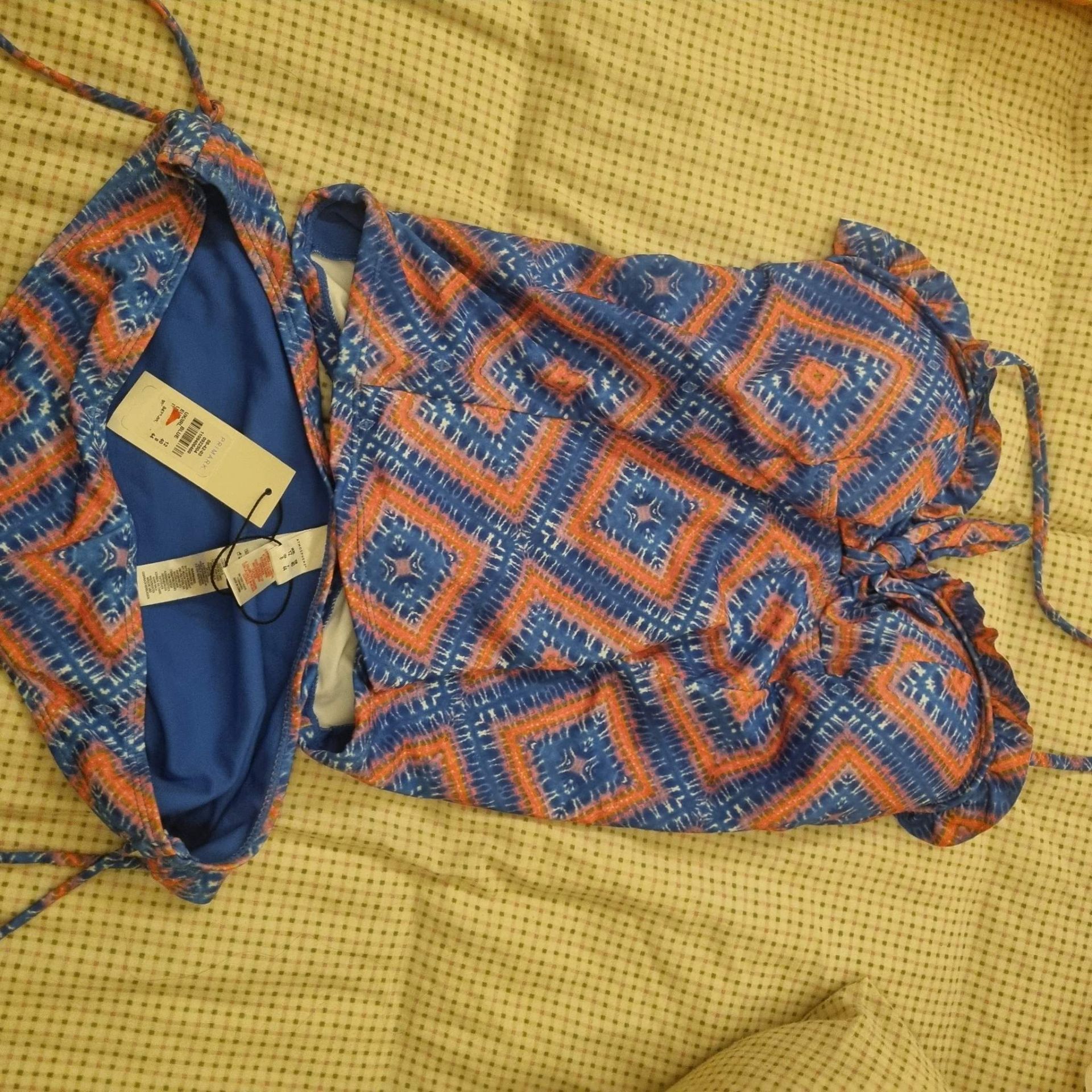 Atmosphere Patterned Swimsuit