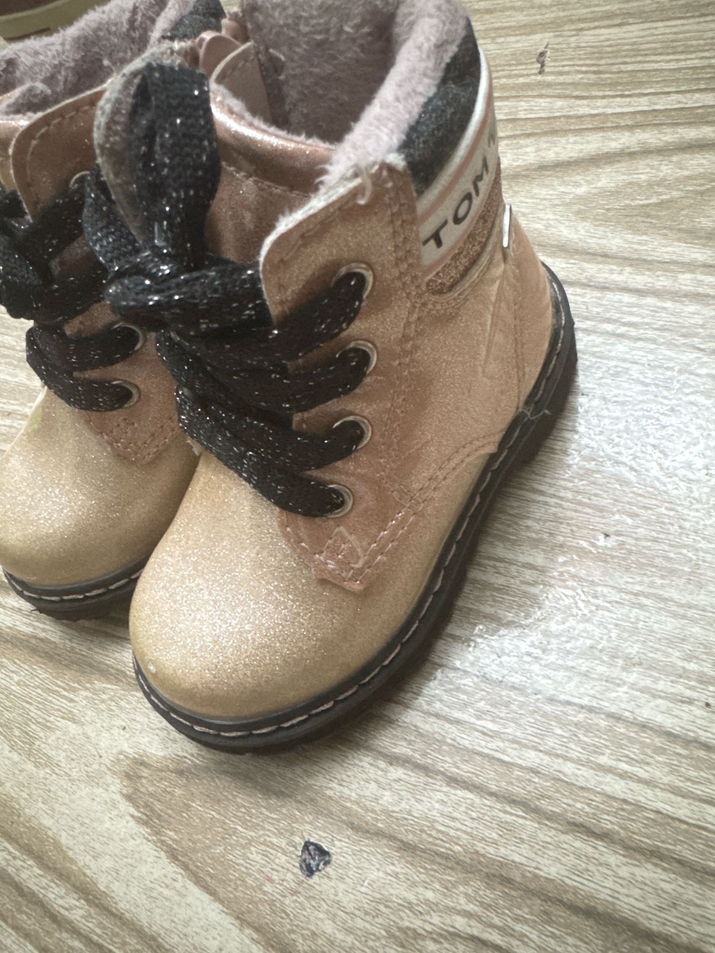 Toddler Lace-Up Boots
