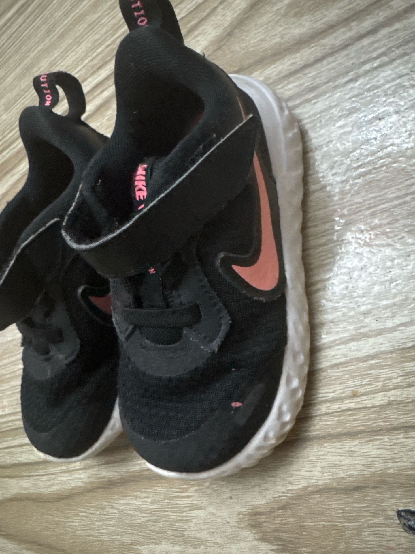 Nike Kids Sneakers Black Pink