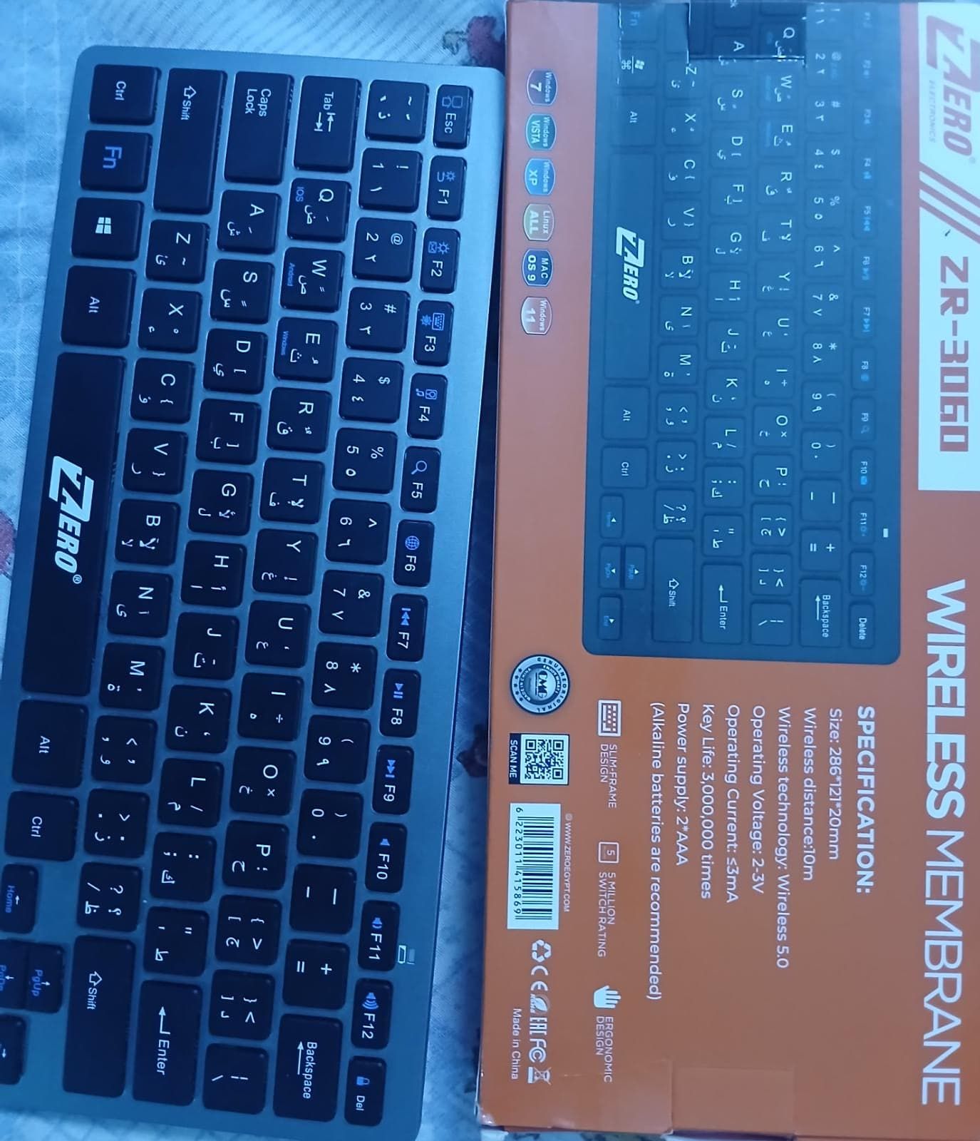 ZERO لوحة مفاتيح ميكانيكية
