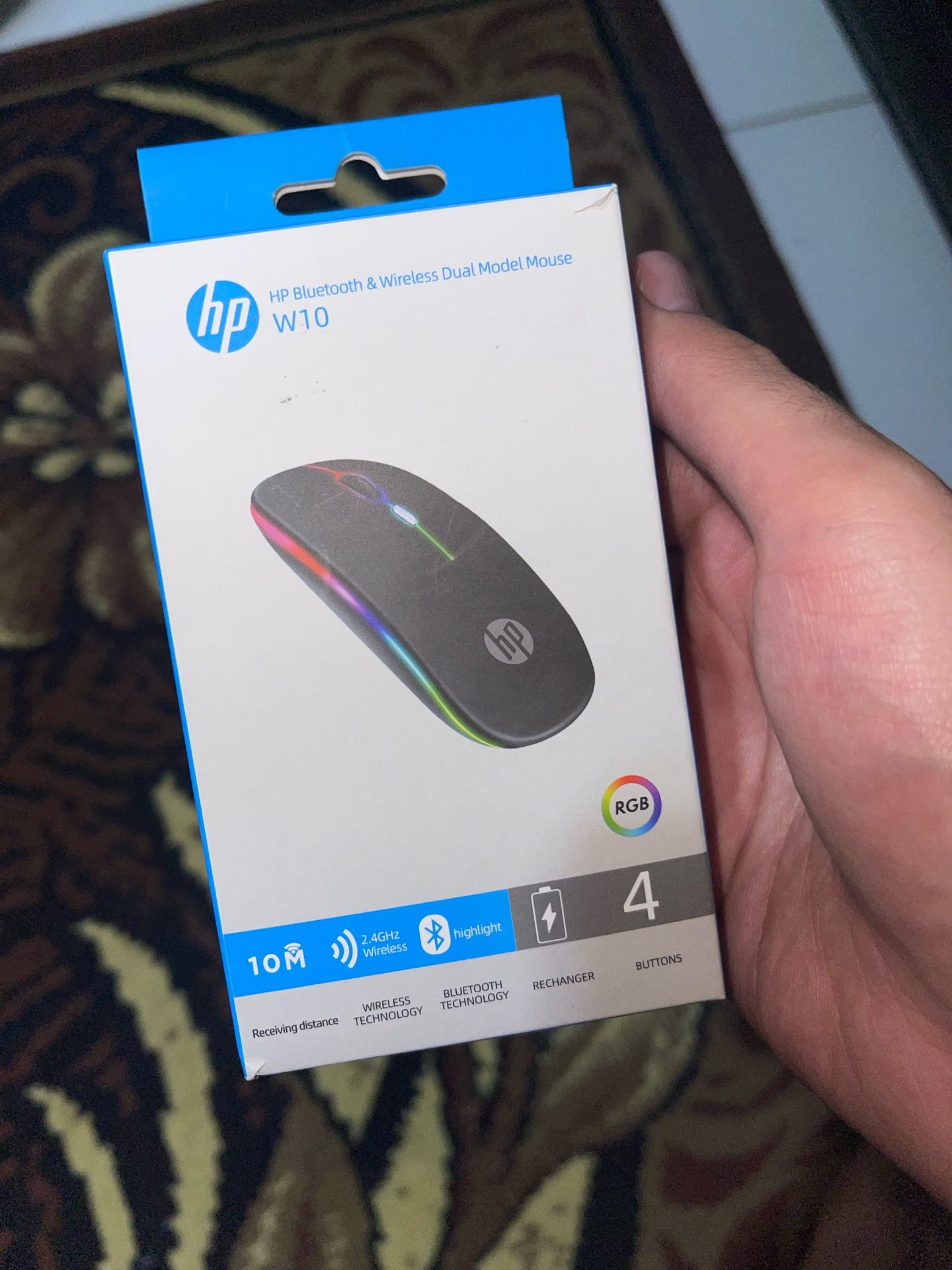 Mouse wireless