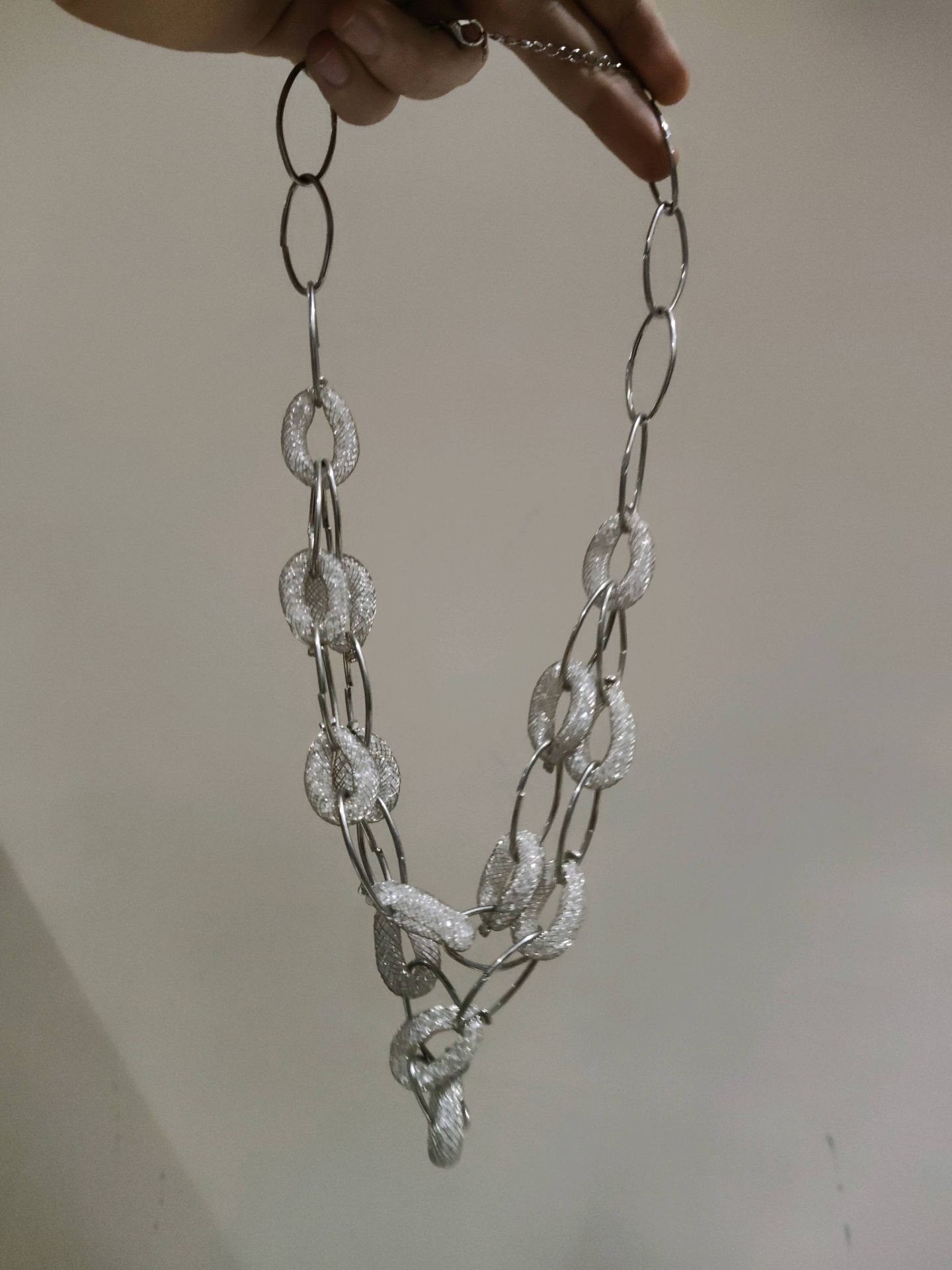 Silver Chain Necklace