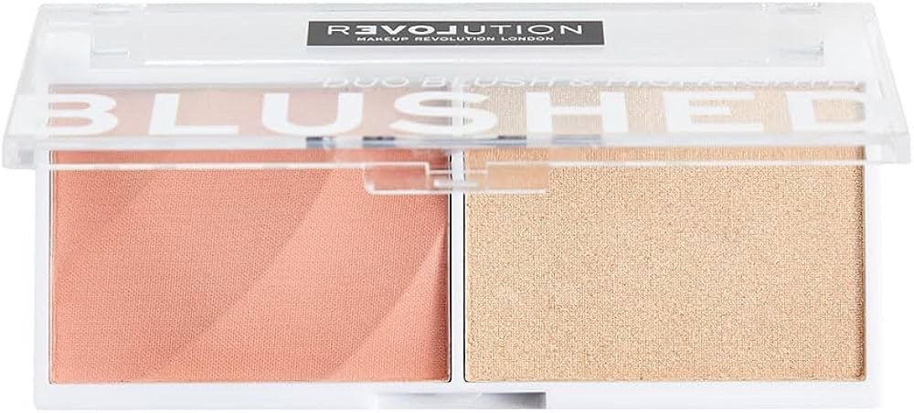 Revolution Blush Palette