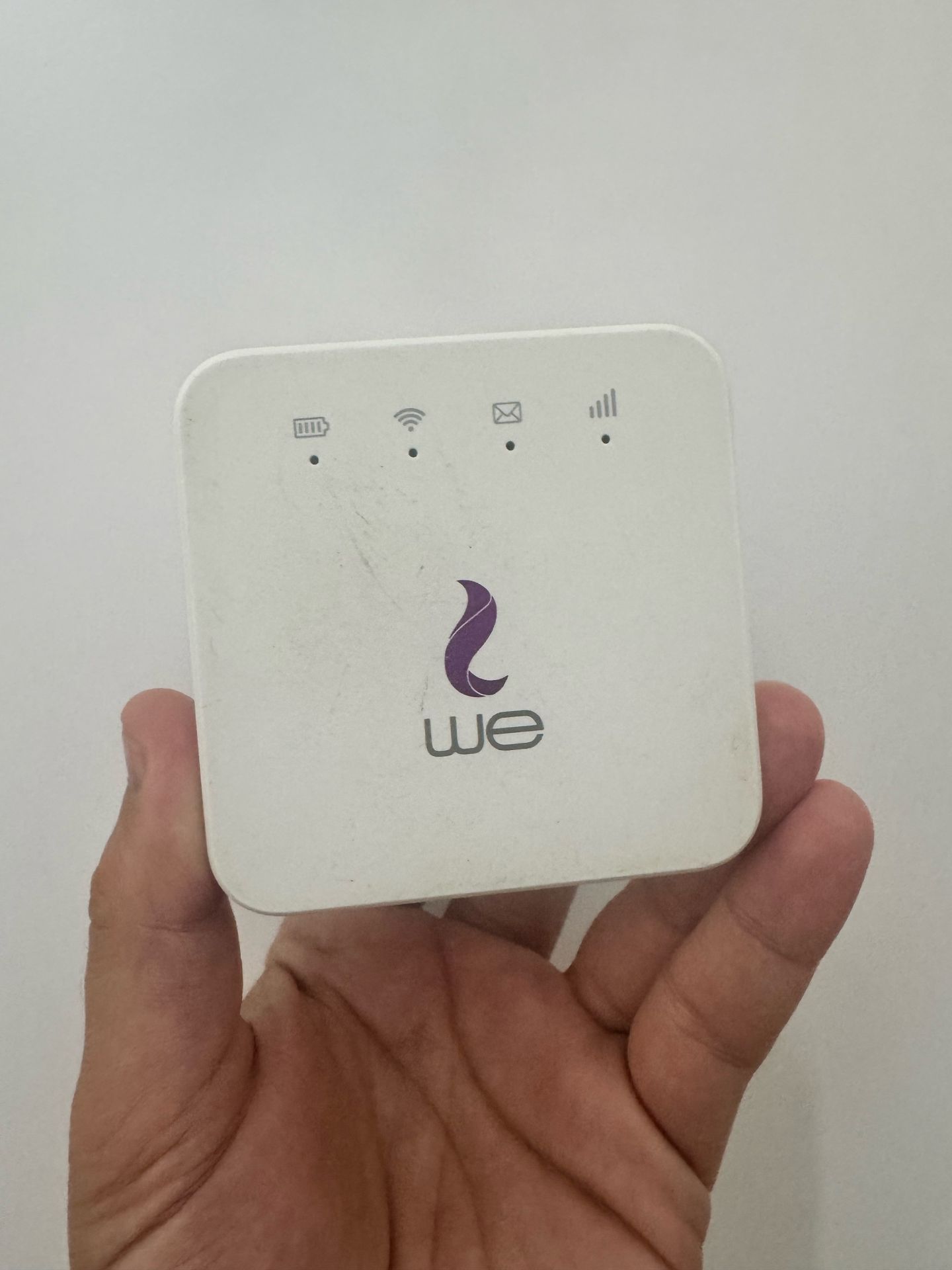 WE Mobile MiFi Router