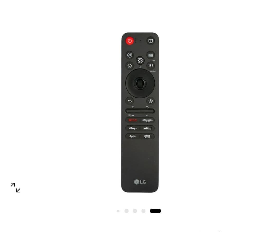 LG Smart TV Remote