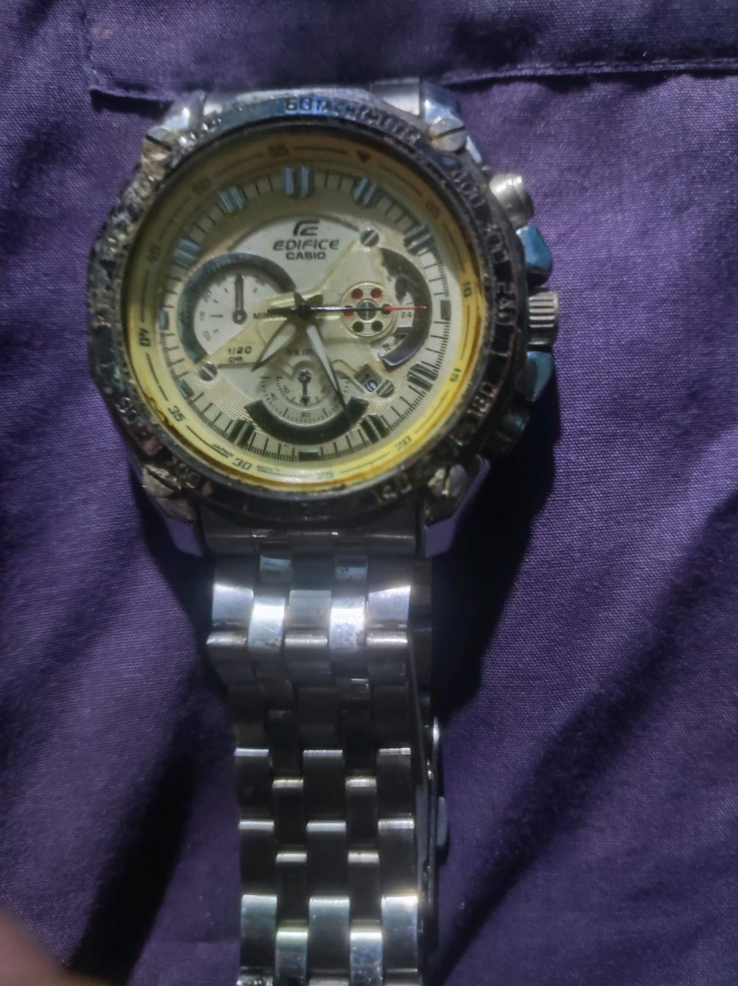 Edifice Casio كرونوجراف ساعة