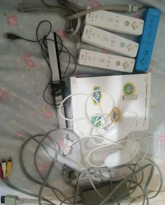Wii Console Bundle