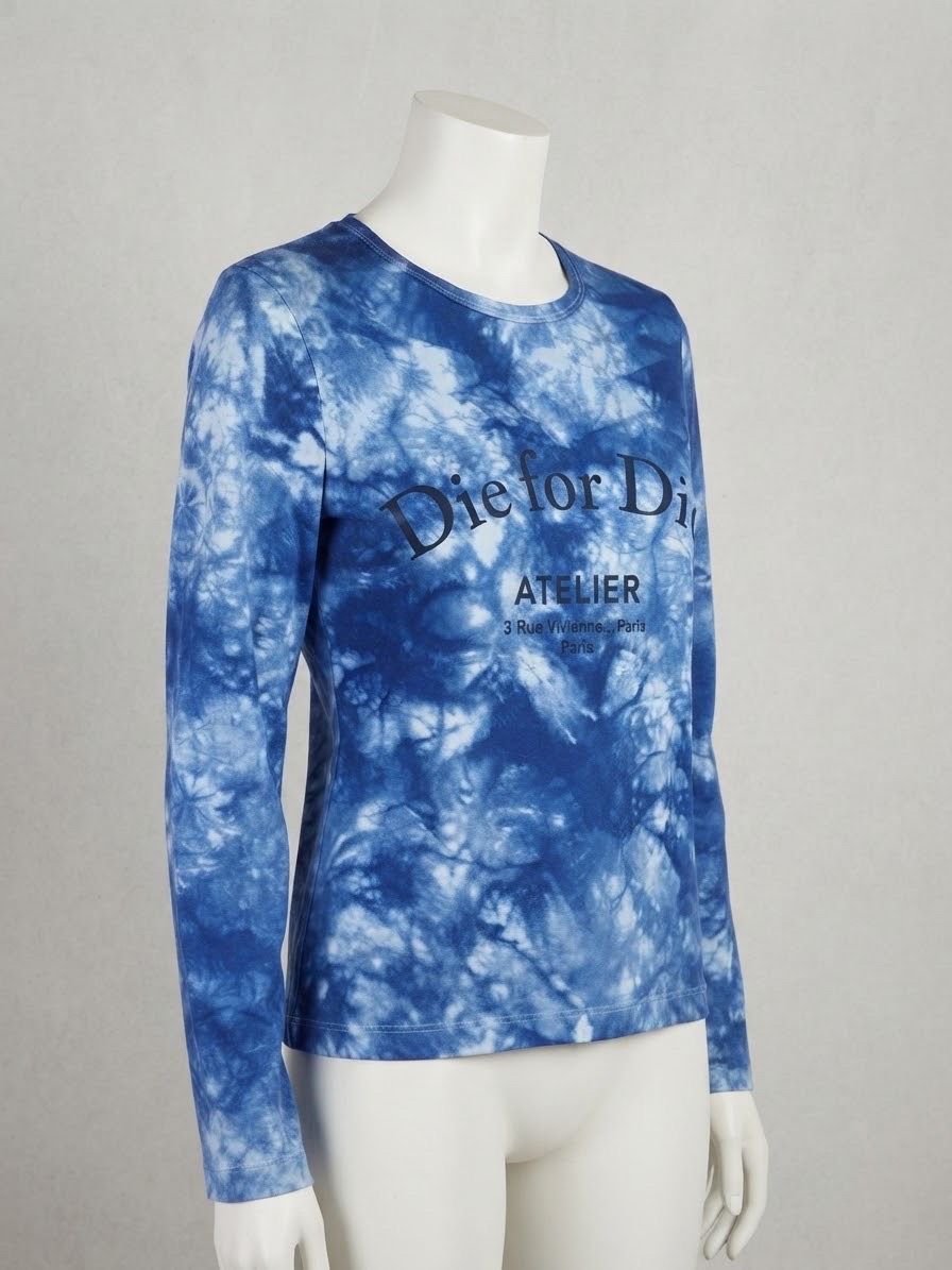 Dior Atelier Tie-Dye Top