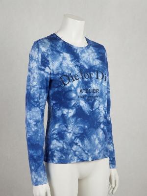 Dior Atelier Tie-Dye Top