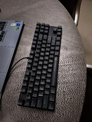 Black Mechanical RGB Keyboard