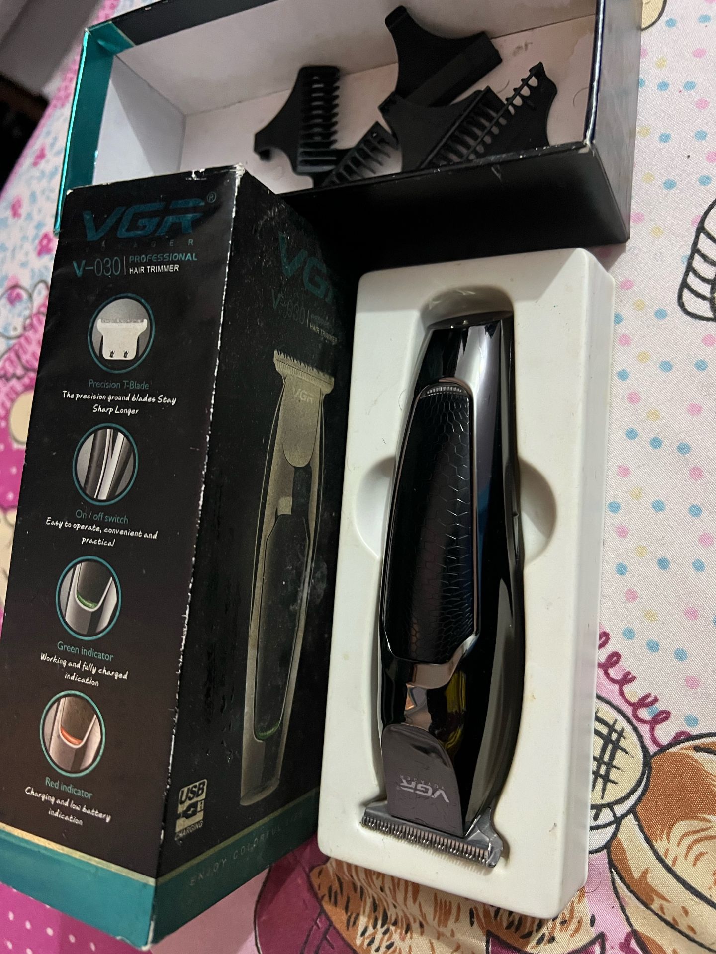 VGR V-030 Professional Hair Trimmer