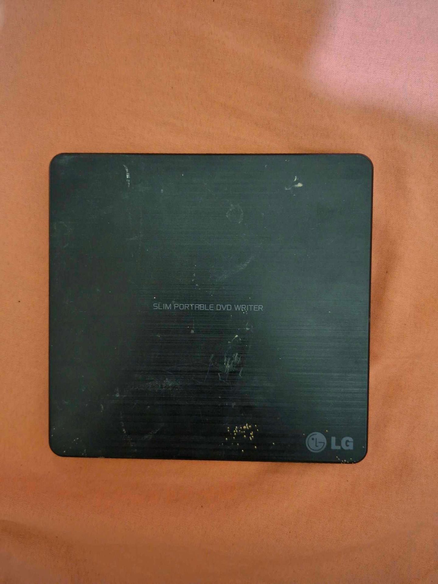 LG Slim Portable DVD Writer