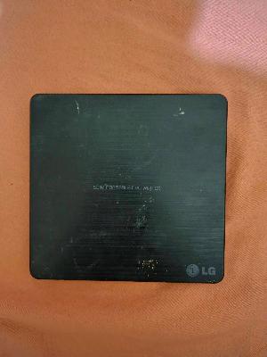 LG Slim Portable DVD Writer