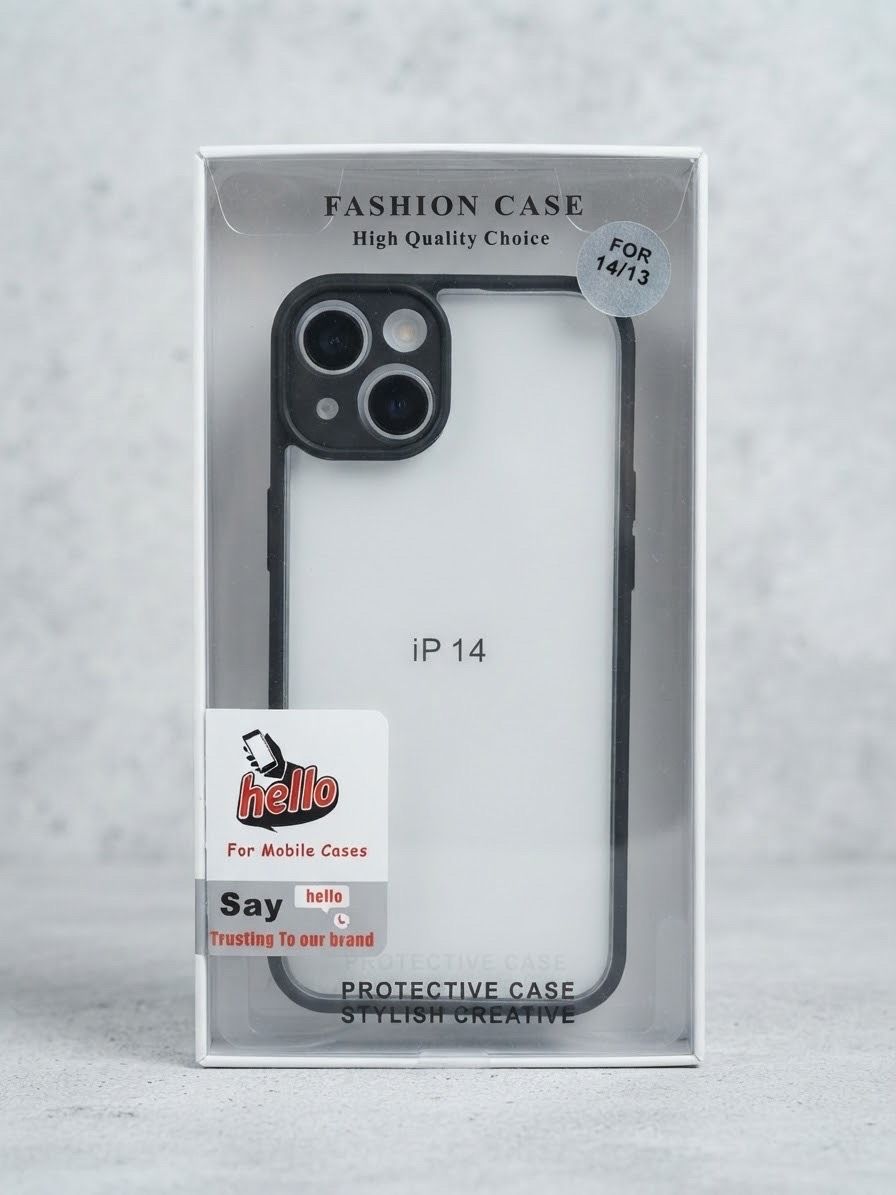 iPhone 14 , 13 Fashion Case