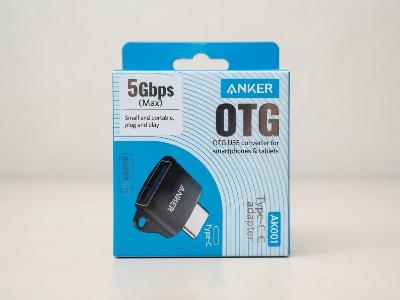 Anker OTG USB Converter 5Gbps