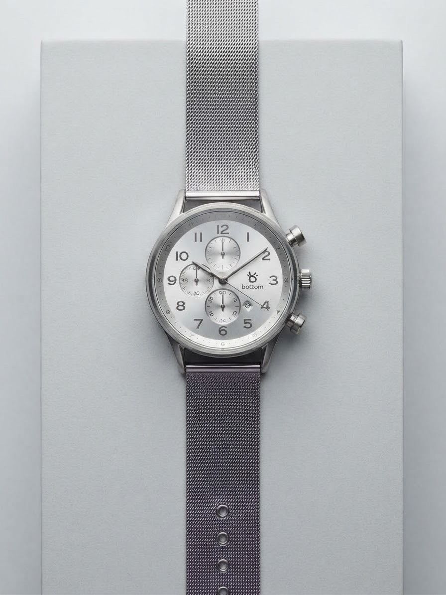 Bottom Chronograph Watch