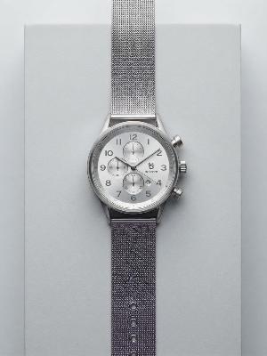 Bottom Chronograph Watch