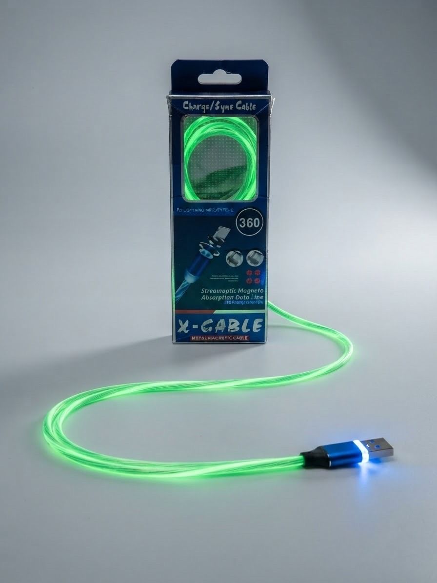 X-Cable LED Magnetic Cable