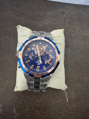 Casio Edifice Blue Watch