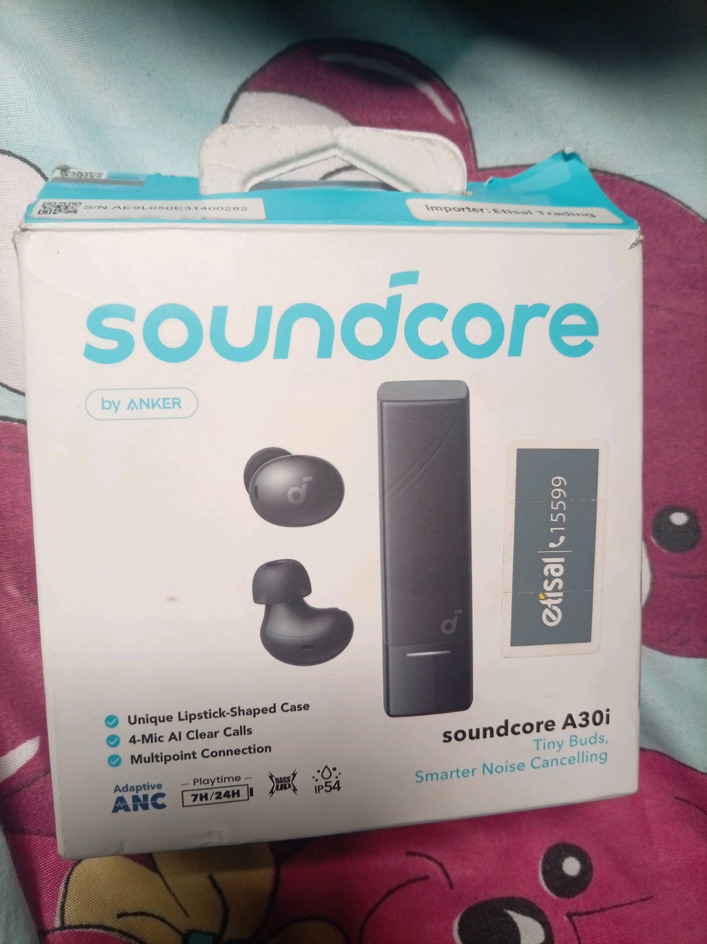 سماعه بلوتوث Soundcore A30i