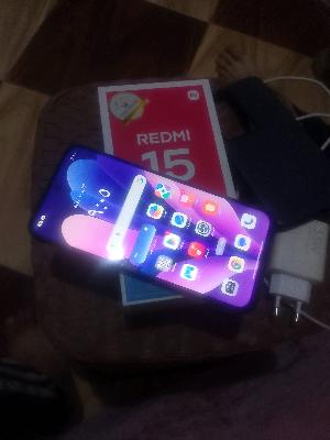 Redmi 15 - هاتف ذكي