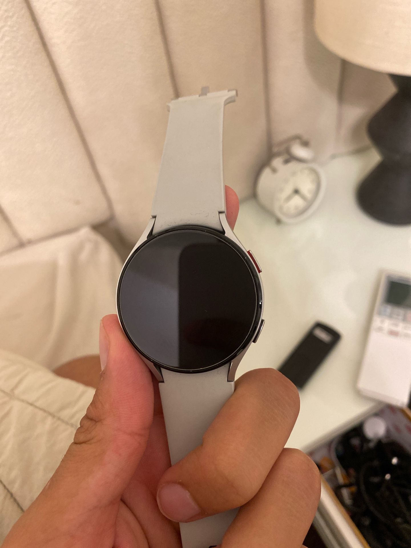 Smartwatch White Band