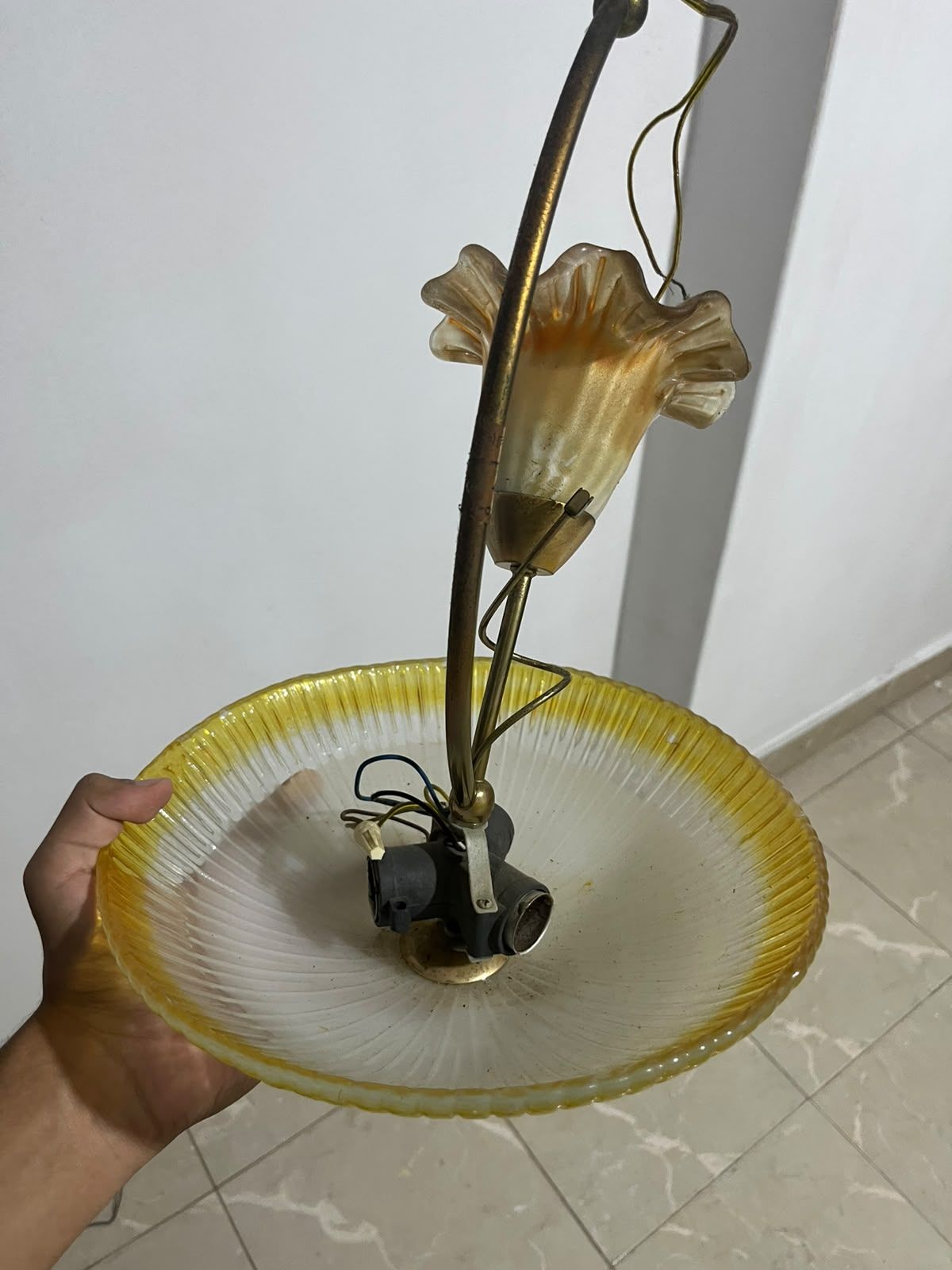 نجفة مستعملة