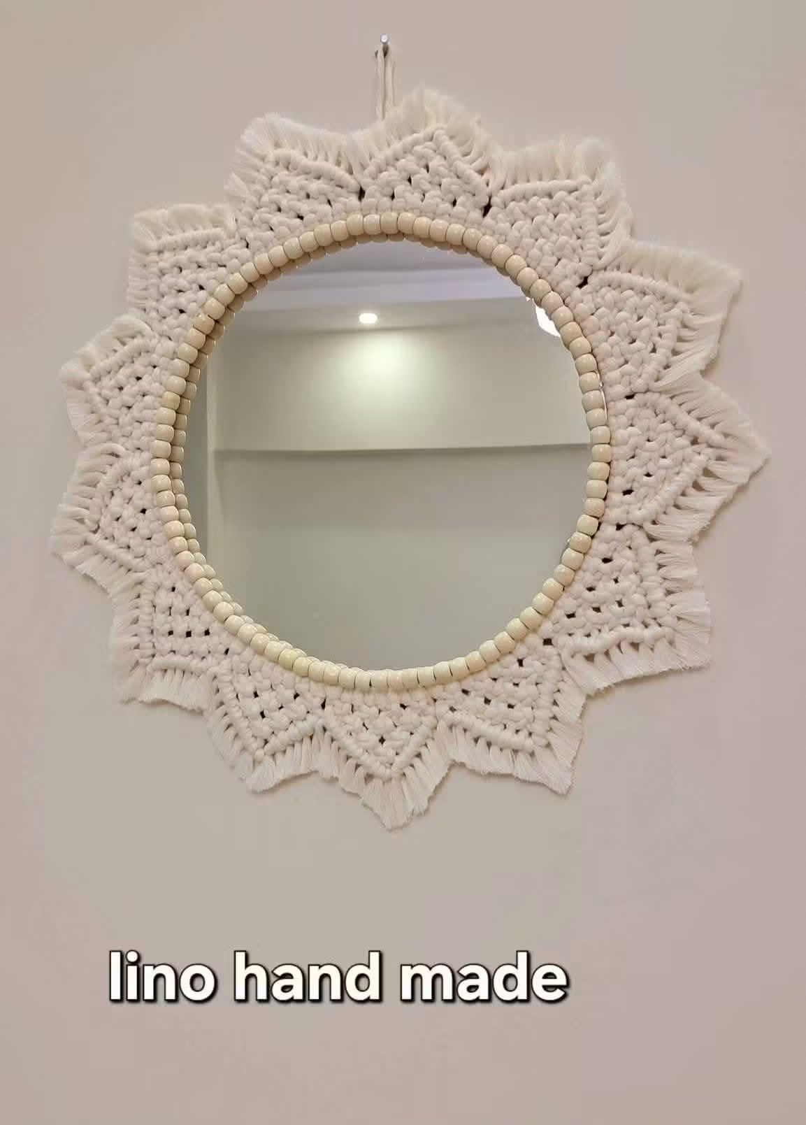Hand Made Mirror