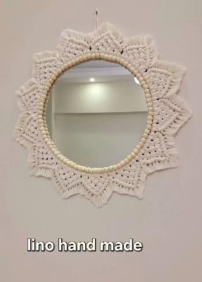 Hand Made Mirror