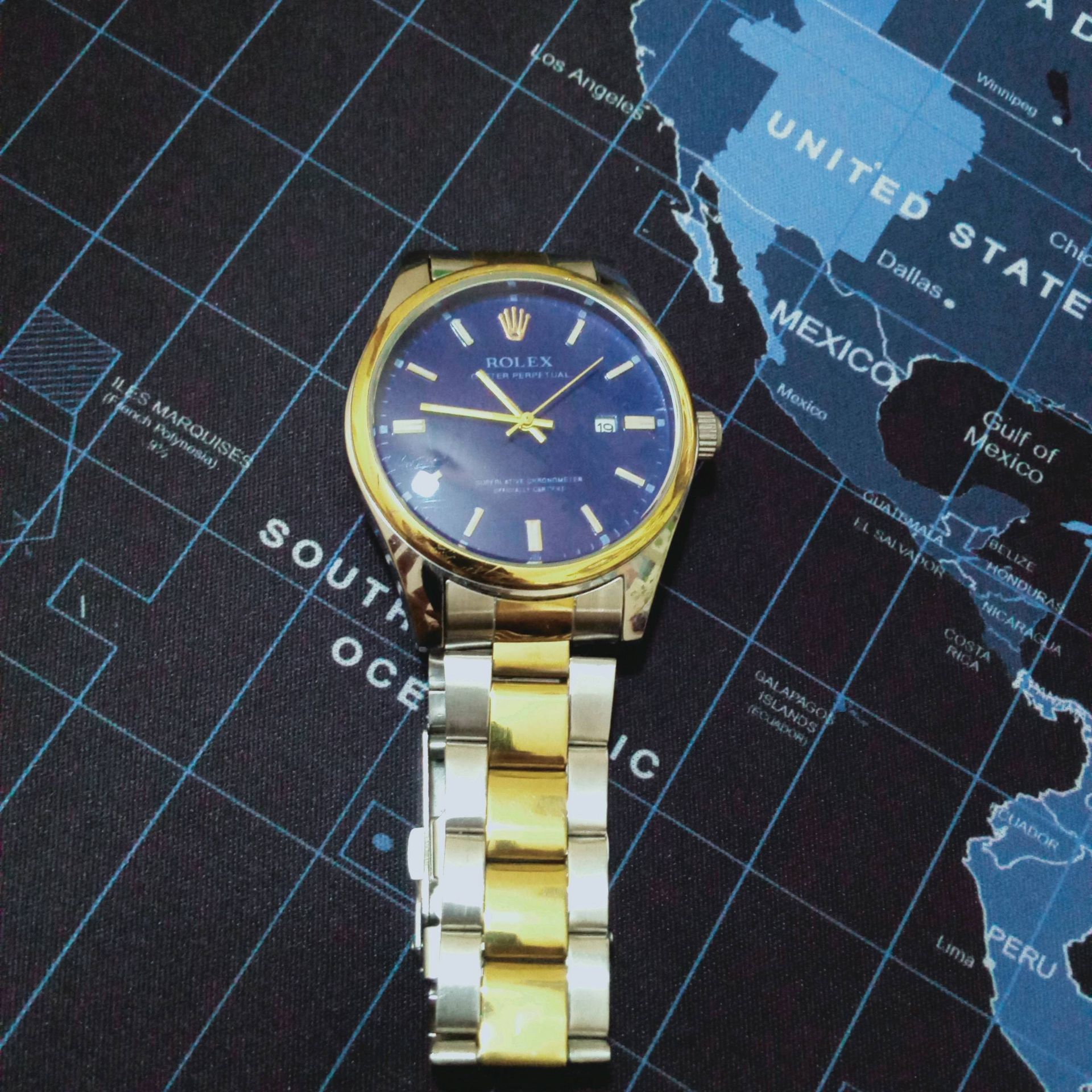 Rolex-style Watch